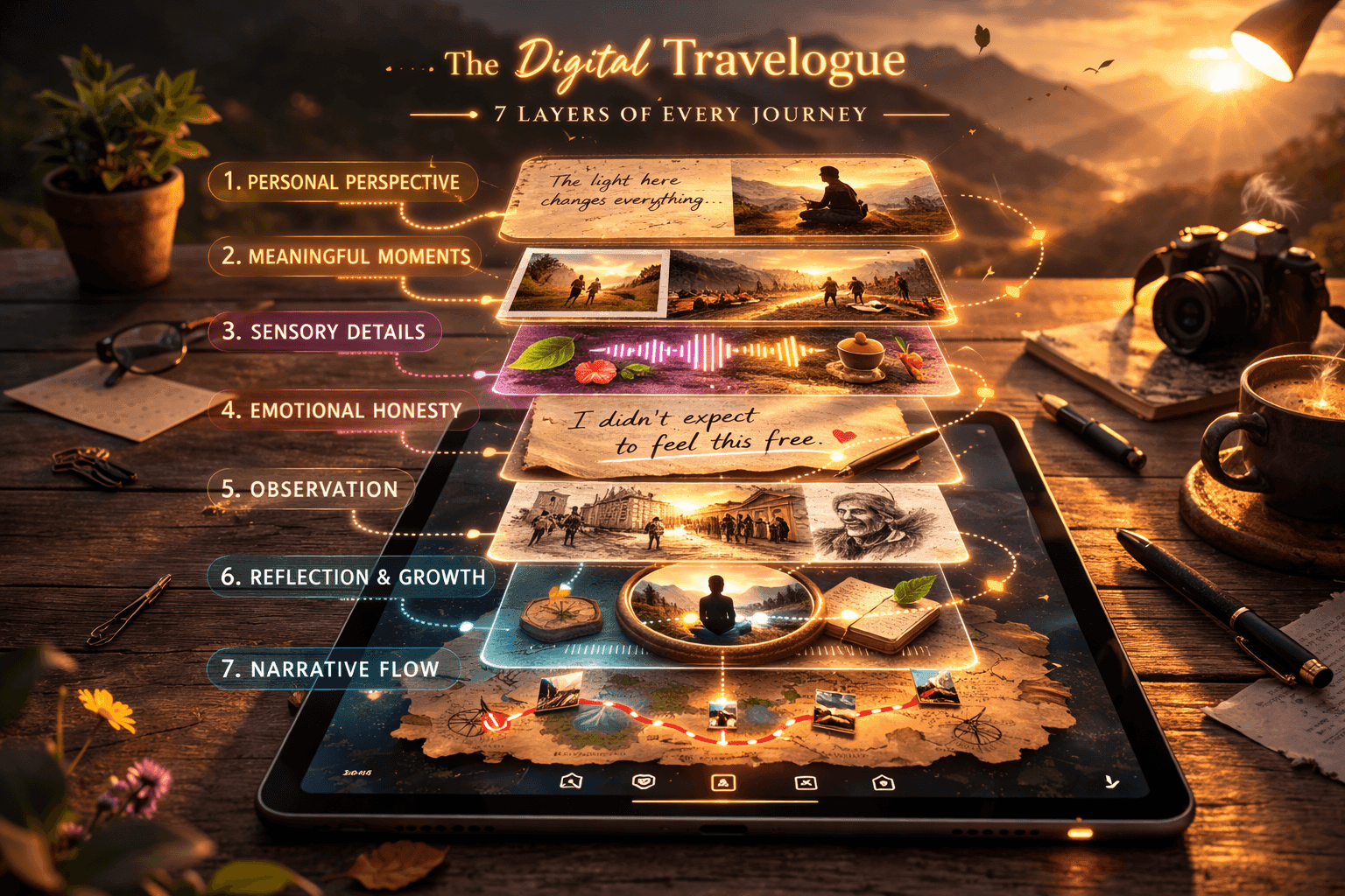 7 Key Elements Every Travelogue Needs