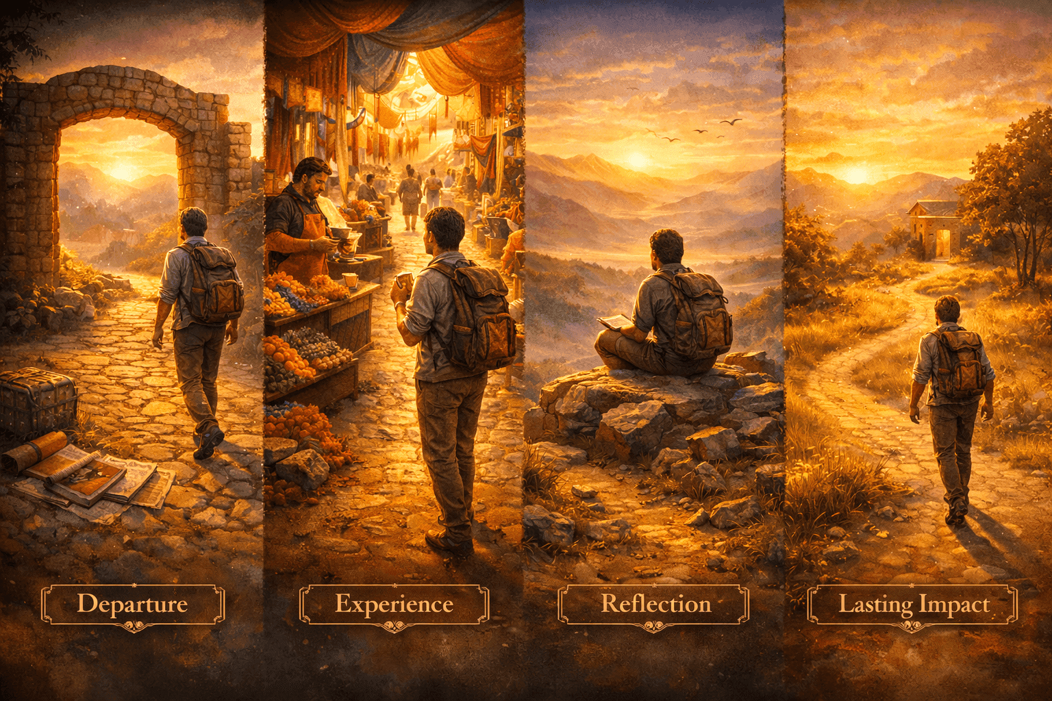 Travelogue Structure & Format: How to Write One