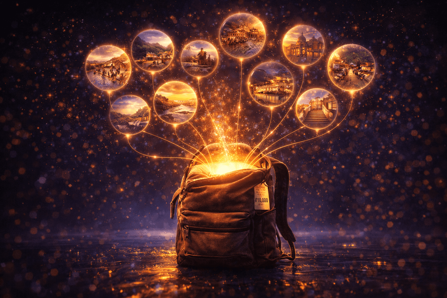 Best vacation spots under ₹10K budget