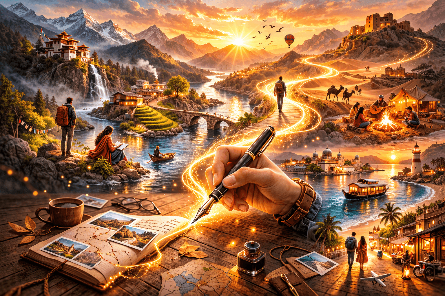 What Is a Travelogue? Meaning, Types & Examples